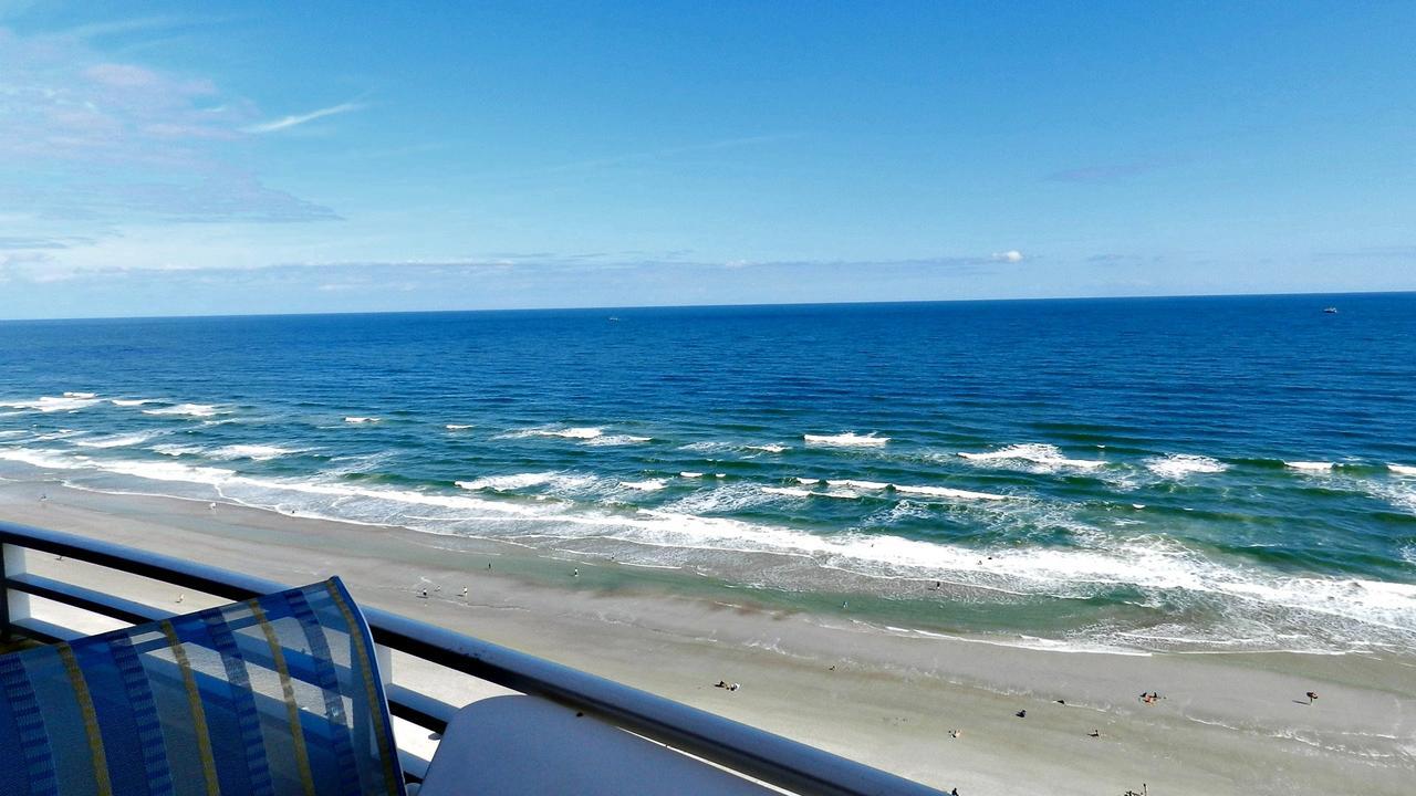 16Th Floor 1 Bedroom Resort Condo Direct Oceanfront Wyndham Ocean Walk Resort Daytona Beach 1606 Exterior photo